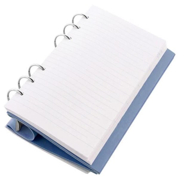 Filofax 23633 Personlig dagbok, klipp Bok Klassiska pasteller Vista, blå - 023633
