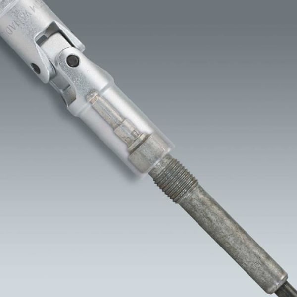 Ledbart uttag 3/8" glödstift 12mm KS TOOLS 500.7304