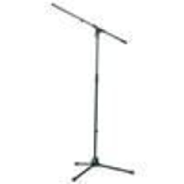 Mikrofonstativ - NUMARK - 201A/2B - Teleskopisk - 3,2 kg - Svart finish Svart