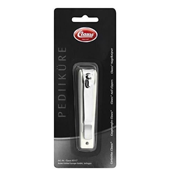 Multifunktionell Clipper nagelsax med reservoar - Clauss 95117