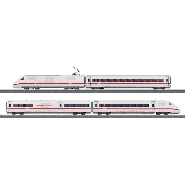 Eltåg - MÄRKLIN - Start up Ice 2 Train Pack - Ljudfunktioner - Vit