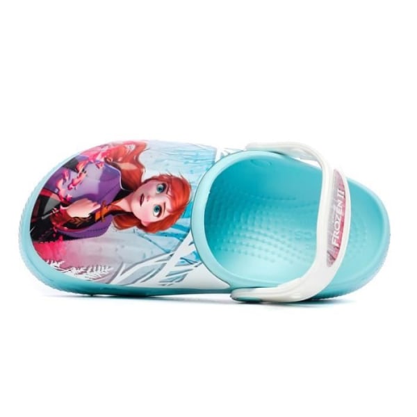 Flip Flops - Crocs - Funlab Ol Disney Frozen 2 Clog - Barn - Syntetblå Blå 20