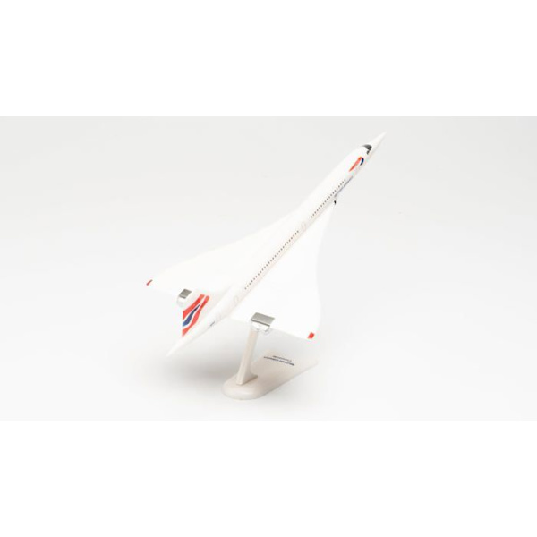Miniatyrflyg Herpa - 613439 - British Airways Aerospatiale-BAC Concorde - G-BOAC
