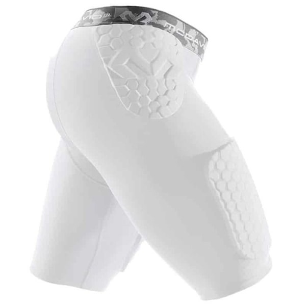 Skyddsshorts - Mc DAVID - Hex Thudd - Svart - Vuxen - Multisport Svart jag