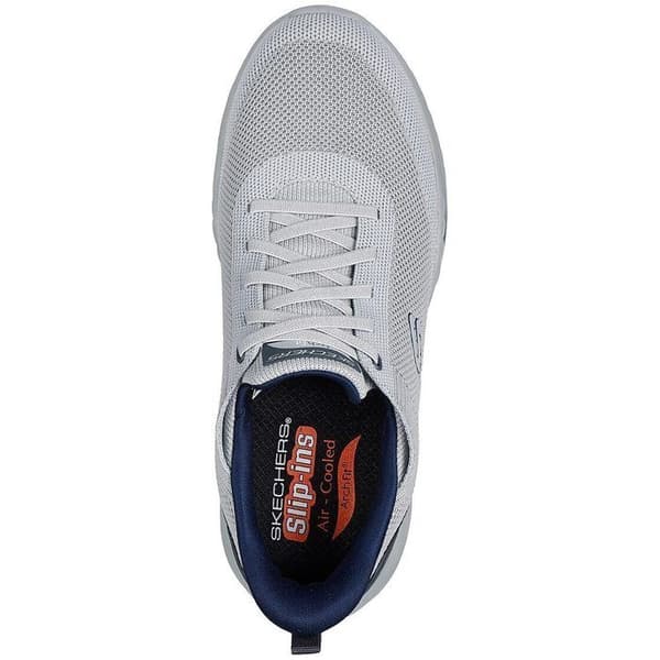 Skechers Arch Fit Orvan - Kin, Grå, Herr Grå 43