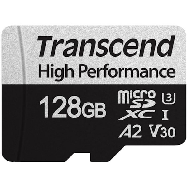 Transcend 330S 128GB MicroSDXC Klass 2 UHS-I minneskort