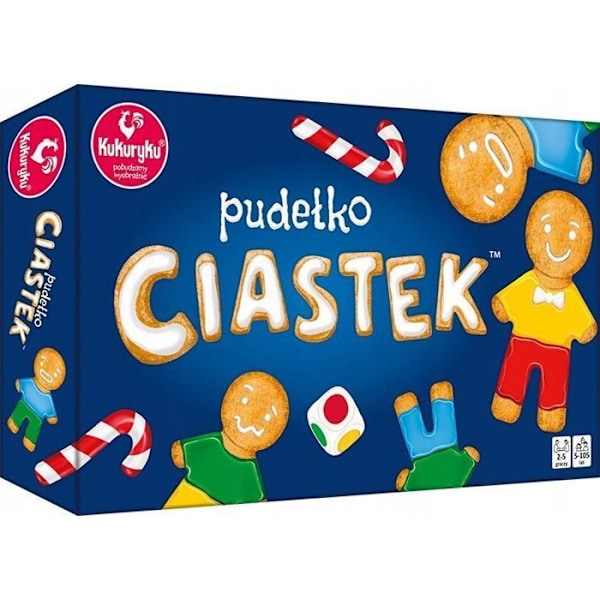 Dinett - kök Kukuryku Spelbox för kakor 64824