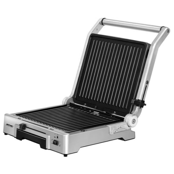 Elgrill - MPM - MGR-10M - 2000W - Non-stick plattor - Dubbelt justerbart lock