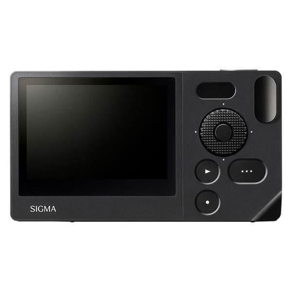 SIGMA BF nu Noir Garanti 3 år