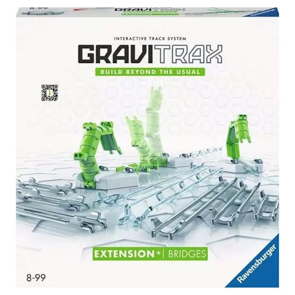 GraviTrax - Expansionsset: Broar och räls Flerfärgad