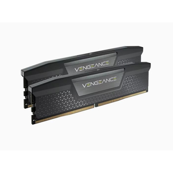 RAM-minne - CORSAIR - Vengeance DDR5 - 32GB 2x16GB DIMM - 6000 MHz - 1,25V - Svart (CMK32GX5M2B6000C36)