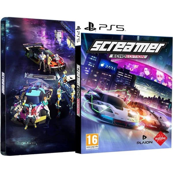Screamer Edition Echo-Spel-PS5