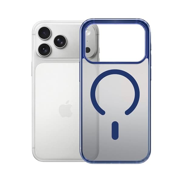 3mk Frosty MagCase för iPhone 17 Pro - Blå Blå