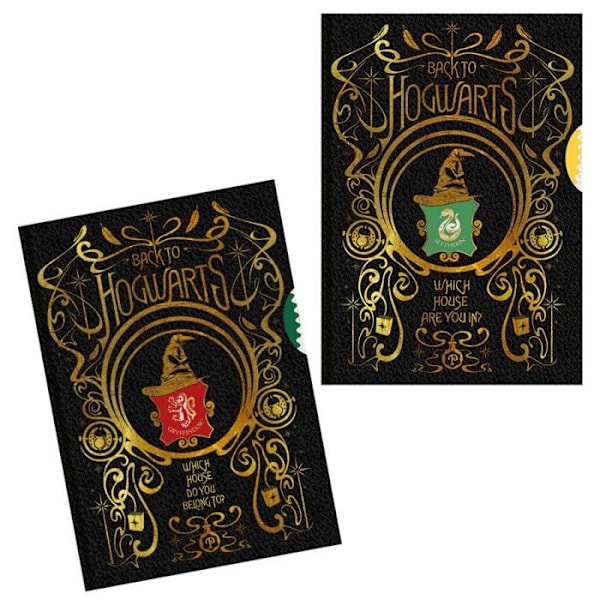 Anteckningsblock - Harry Potter - Hogwarts Hus Roulette - A5 Format - Blandat - Barn