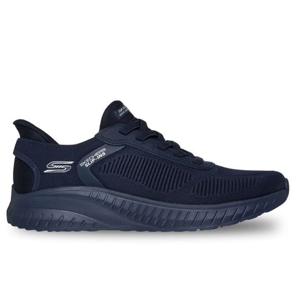 Skechers Slip-ins: Bobs Sport Squad Chaos - Solid Step Skor för Herr Blå 118312-DKNV Blå 42