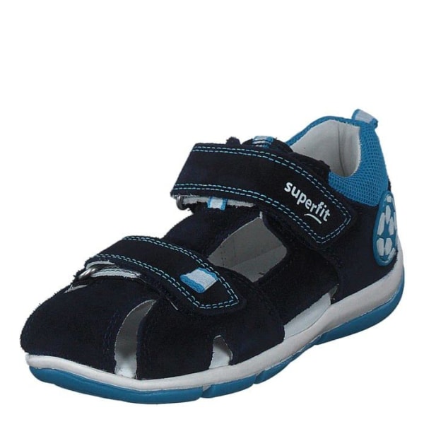 Sandal - Superfit barfota - 1-609142 - Freddy, Sandaler, Balou 8010, 18 EU marinblå 18
