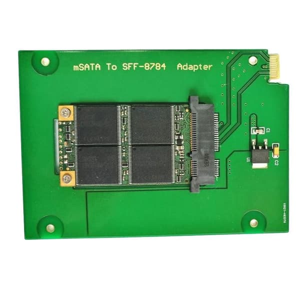KALEA-INFORMATIQUE Konverter mSATA till ULTRASLIM SFF-8784