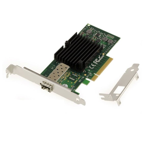 10G SFP+ LAN PCIe Controller Card med Intel JL82599EN Chipset - 10GbE Ethernet nätverksadapter