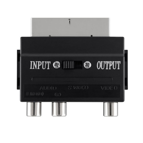 Belkin F3Y051bf - Scart-adapter