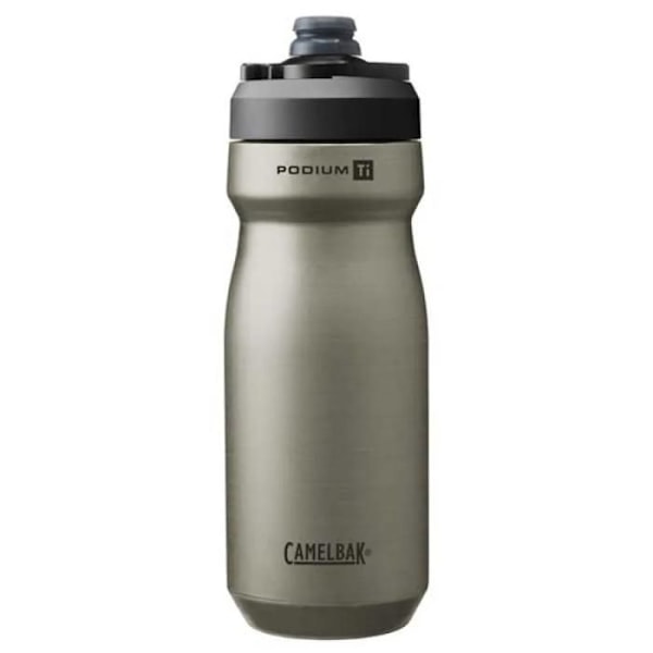 Isolerad Flaska - Camelbak - Podium Isolerad Stål - 530 ml - Rostfritt Stål - Grå