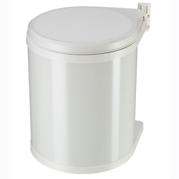 Hailo Compact-Box Closet Bin Storlek M 15 L Vit 3555-001 415440 Vit grå