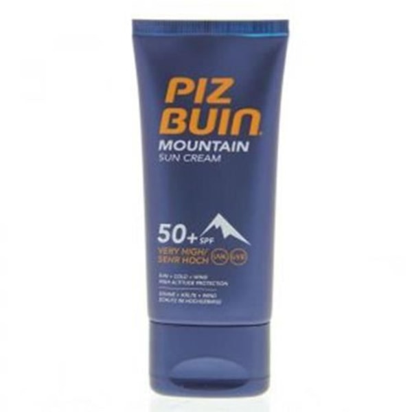 Piz Buin Mountain Sun Cream Crema Solare SPF50+ Protezione Altissima 50ml