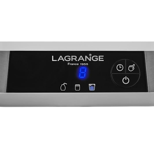 lagrange 459602 Yoghurtmaskin-ost-borste, 18 W, INOX