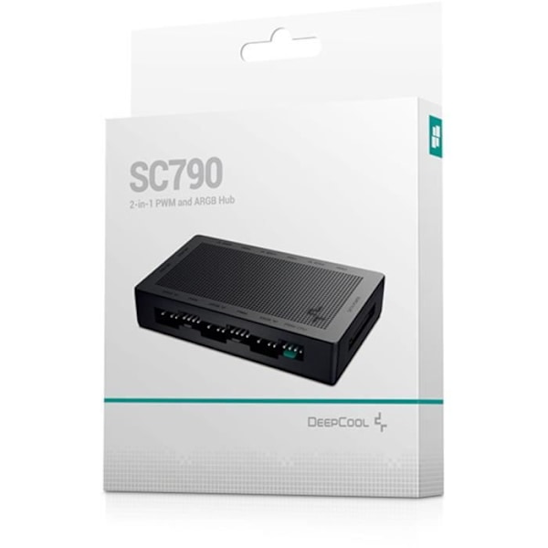 DeepCool SC790 ARGB Hub + Fläkt