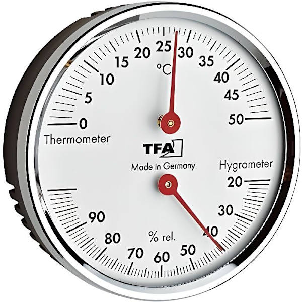 TFA dostmann trådlös termometer/hygrometer för bättre tFA 45.2041.42