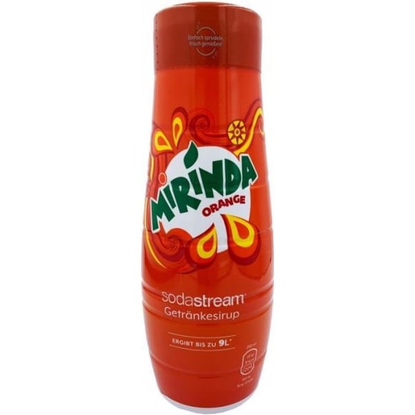 Sirap för mättare - SodaStream - Mirinda - 440 ML - Apelsinsmak - För 8L dryck