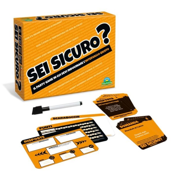 Brädspel - Asmodee brädspel - CGIT01 - Är du säker