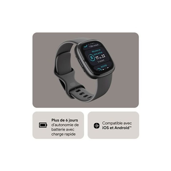 Fitbit SENSE 2 FB521BKGB Smartwatch