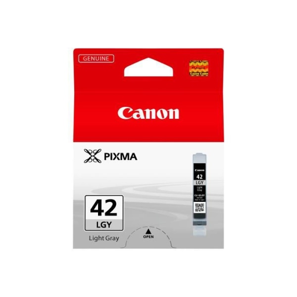 Canon CLI-42LGY 13 ml ljusgrå av original färgbläckbehållare för PIXMA PRO-100, PRO-100S; PIXUS PRO-100