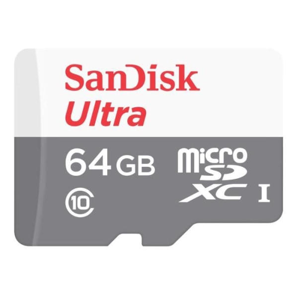 Kort M.SDXC Ultra 64GB (UHS-1/Cl.10/100MB/s) + Annons "Surfplattor"