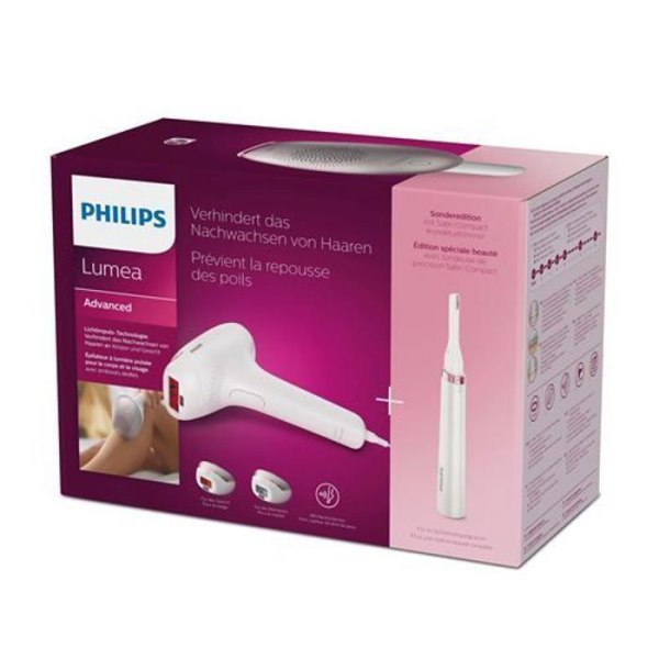 Philips hårborttagningsbox - Modell BRI923/00 - Lumea IPL Hårborttagning 7000-serien () ()