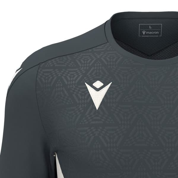 Multisporttröja WISP Macron antracit-vit Svart XL