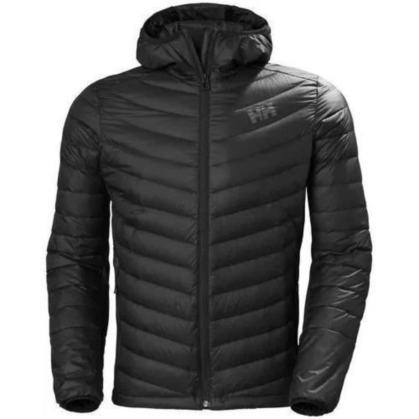 Helly Hansen Verglas Hooded Hybrid Isolated Jacket - Svart - XXL