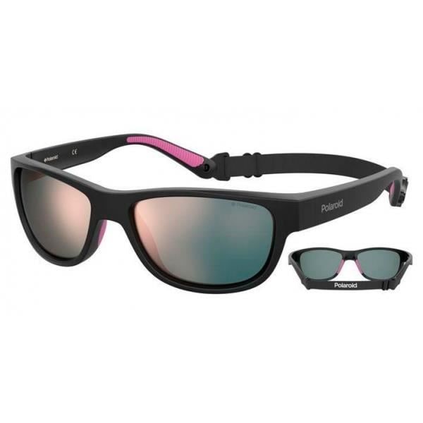 Solsken - Polaroid - PLD 7030/S MTBK PINK - Skydd 3 - Plastbåge - Wayfarer-stil MTBK ROSA