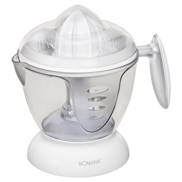 Bomann ZP 1092 CB Electric Citrus Juicer Vit - Sladdförvaring - 1,2 liter - 40 Watt