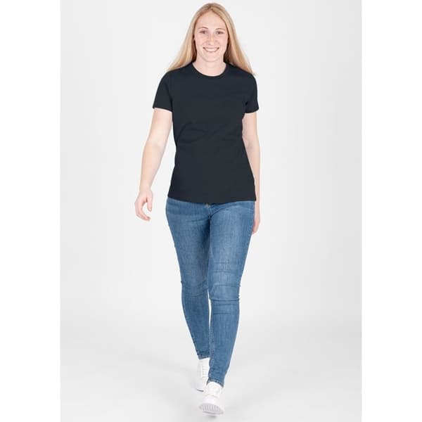 T-shirt dam Jako Doubletex - mörkgrå Kolgrå 46