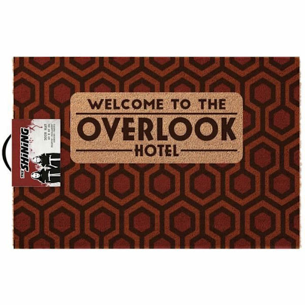 Dörrmatta The Shining The Overlook Hotel kastanj