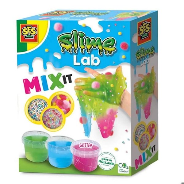 Slime-labb - Blanda allt
