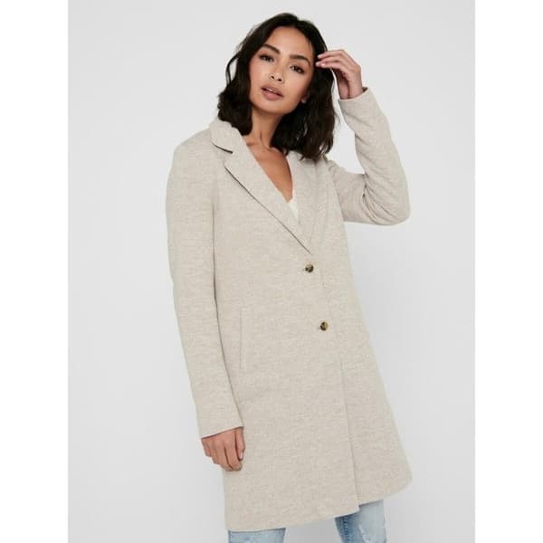 Beige jacka för kvinnor Endast Carrie beige 34