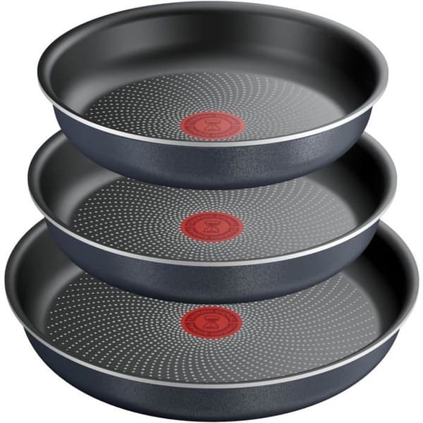 Kokkärl - TEFAL - Ingenio Enjoy - 4 delar - Avtagbart handtag - Non-stick
