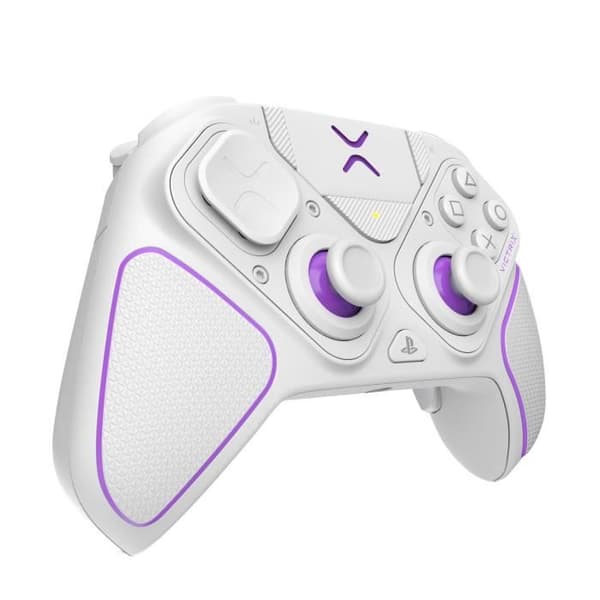 Spelkontroller - Playstation PS5 och PC - Victrix Pro BFG - Trådlös - PDP - Vit Vit