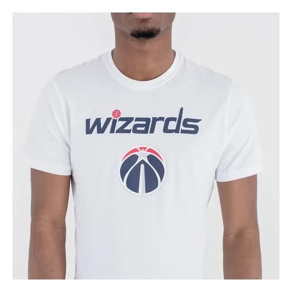 T-shirt Washington Wizards NBA - vit Vit XL
