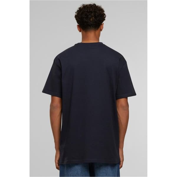 T-shirt oversize Upscale A-Minor - marinblå marinblå M