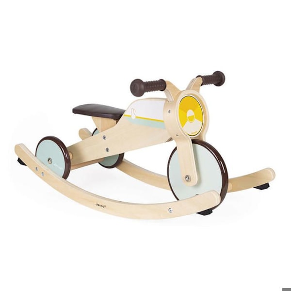 Trehjulig 2 i 1 Vippcykel Flerfärgad