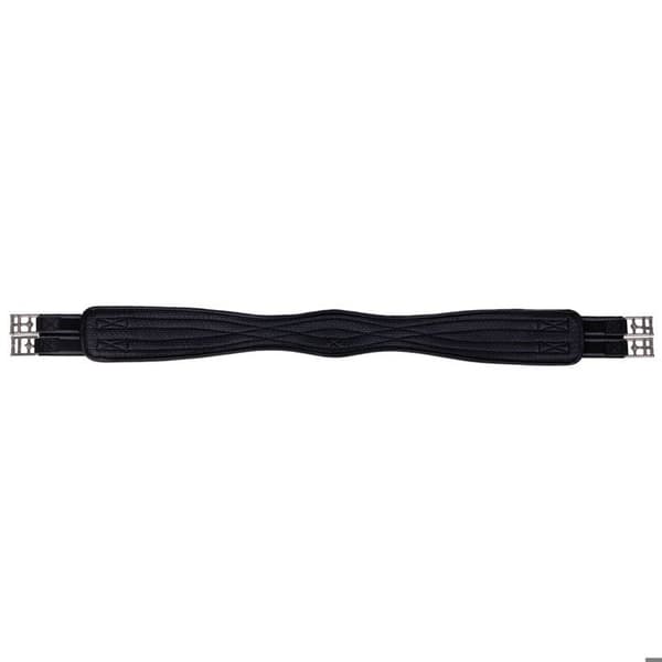 Allroundgjord för häst QHP Basic Pro - svart - 65 cm svart