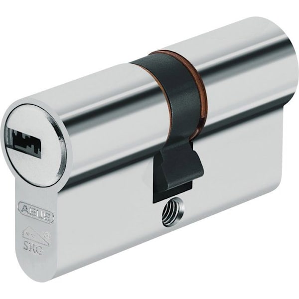 Lås - pipa - cylinder - Abus lås - 73748 - XP20SN 45/70 Dörrcylinder, Silver, Set med 5 delar